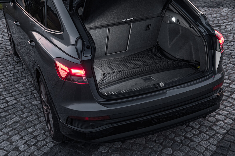 Audi Q4 Sportback e-tron - interior