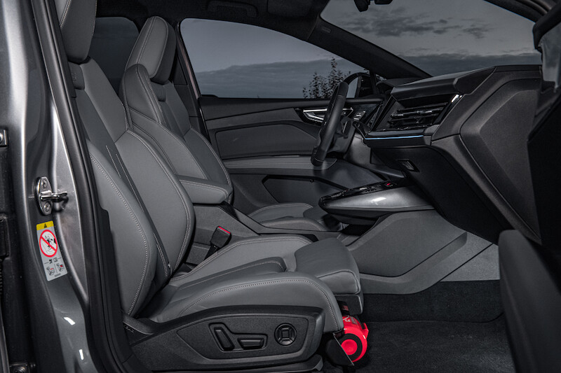 Audi Q4 Sportback e-tron - interior