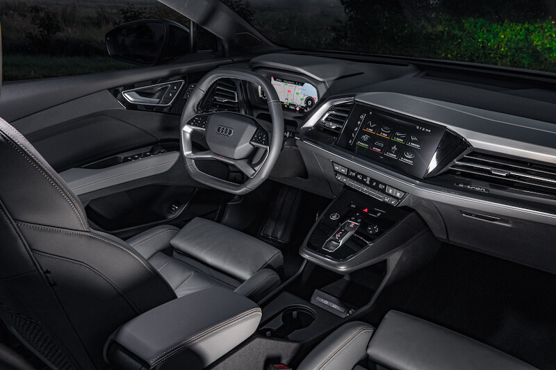 Audi Q4 Sportback e-tron - interior