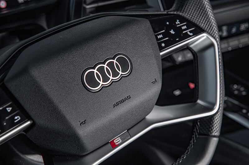 Audi Q4 Sportback e-tron - interior