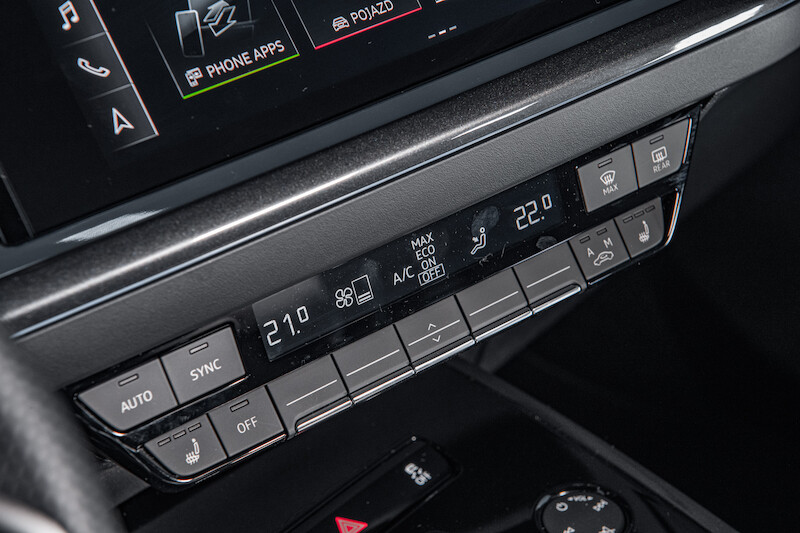 Audi Q4 Sportback e-tron - interior
