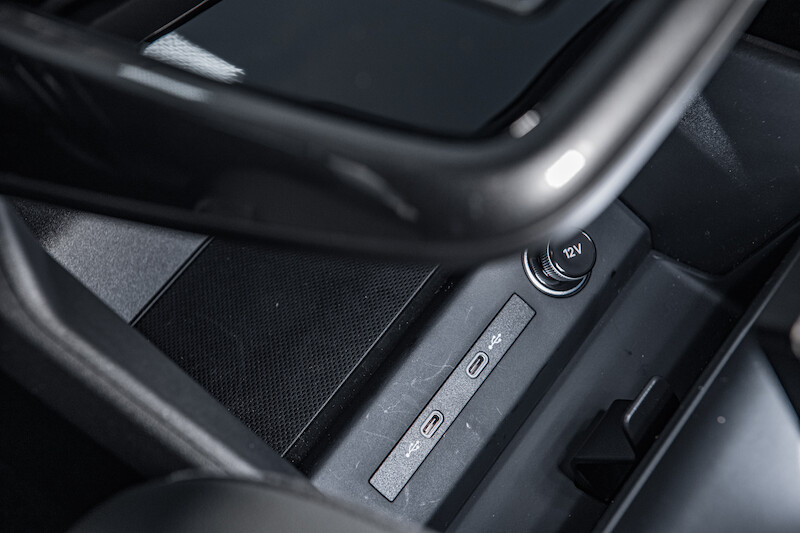 Audi Q4 Sportback e-tron - interior