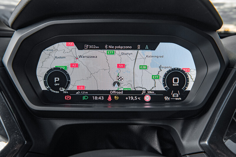 Audi Q4 Sportback e-tron - interior