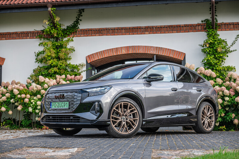 Audi Q4 Sportback e-tron - exterior