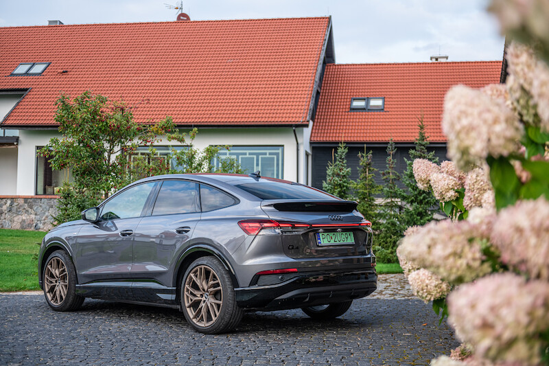 Audi Q4 Sportback e-tron - exterior