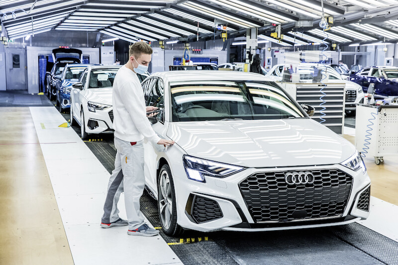 Grupa Audi odnotowuje zyski pomimo światowego kryzysu w branży produkcji półprzewodników - prognoza na rok 2021 skorygowana