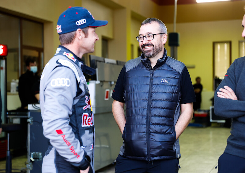 Do granic możliwości: kolejne testy Audi RS Q e-tron w Maroko przed Rajdem Dakar