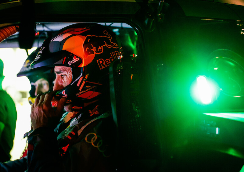 Do granic możliwości: kolejne testy Audi RS Q e-tron w Maroko przed Rajdem Dakar