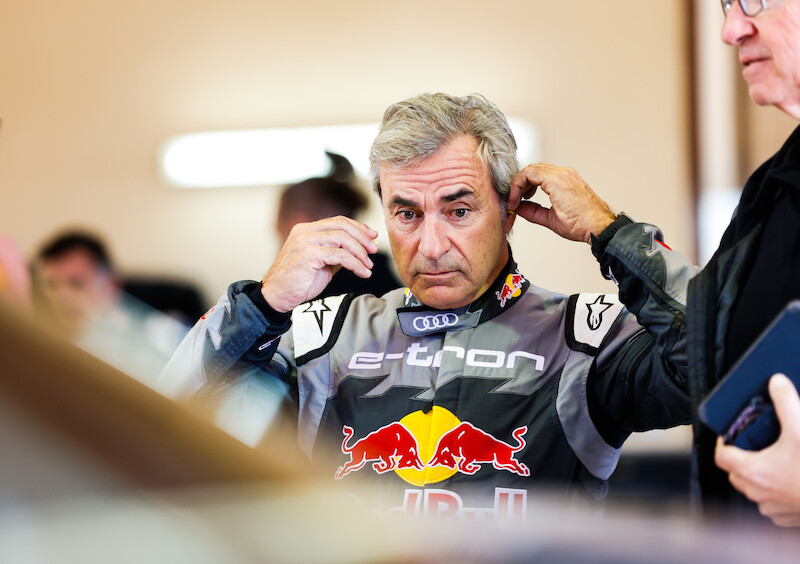 Do granic możliwości: kolejne testy Audi RS Q e-tron w Maroko przed Rajdem Dakar