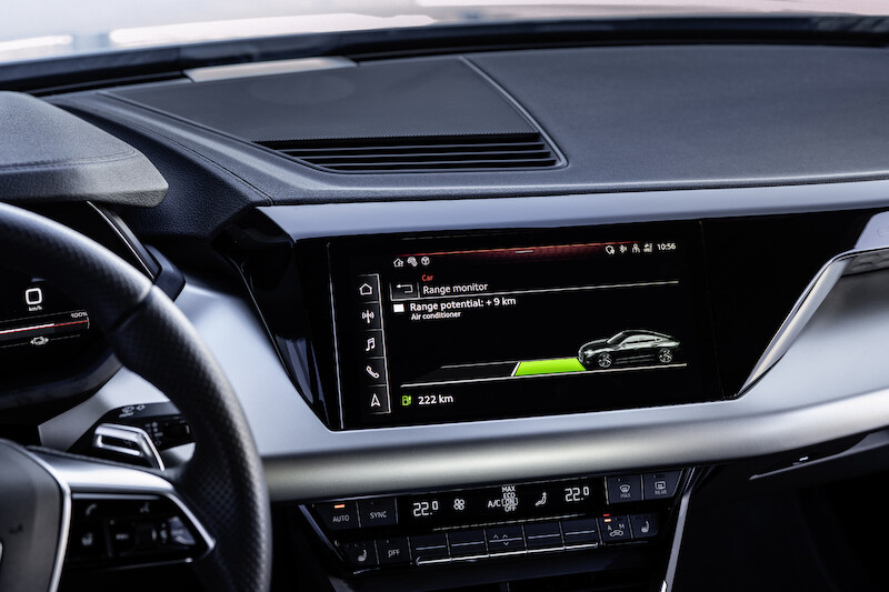 Elektromobilność zimą: inteligentne zarządzanie temperaturą w elektrycznych modelach Audi zapewnia odpowiedni zasięg i wydajność