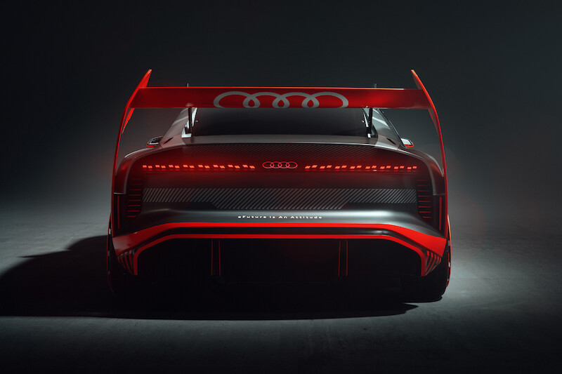 Audi S1 Hoonitron dla Kena Blocka