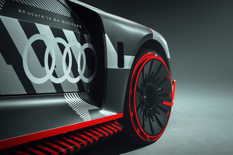 Audi S1 Hoonitron dla Kena Blocka