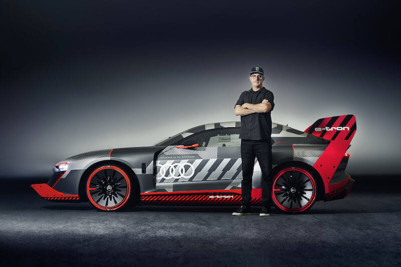 Audi S1 Hoonitron dla Kena Blocka