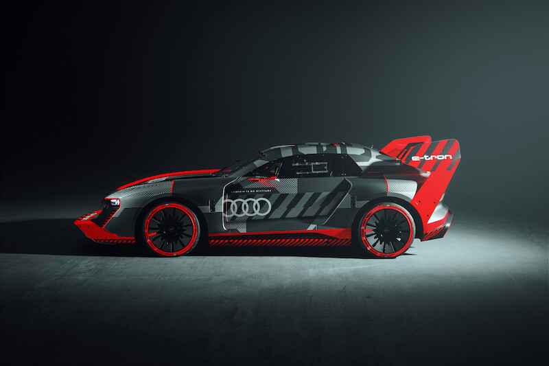 Audi S1 Hoonitron dla Kena Blocka