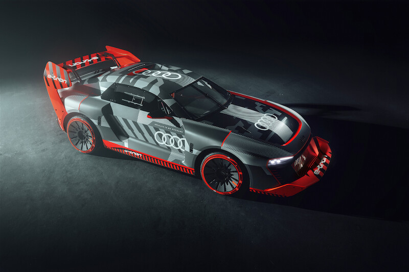 Audi S1 Hoonitron dla Kena Blocka