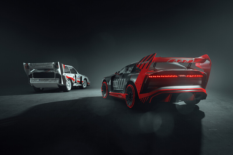 Audi S1 Hoonitron dla Kena Blocka