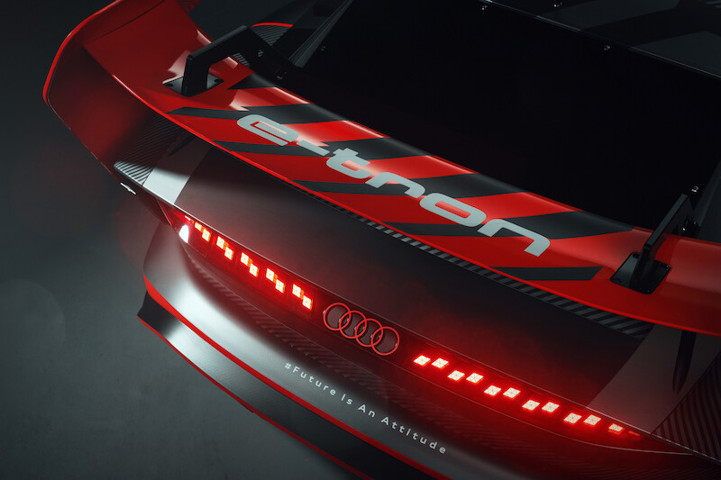 Audi S1 Hoonitron dla Kena Blocka
