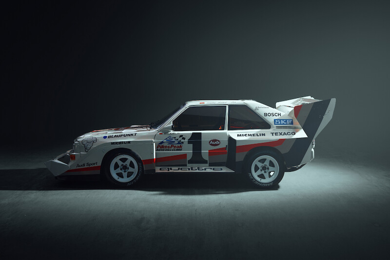 Audi S1 Hoonitron dla Kena Blocka