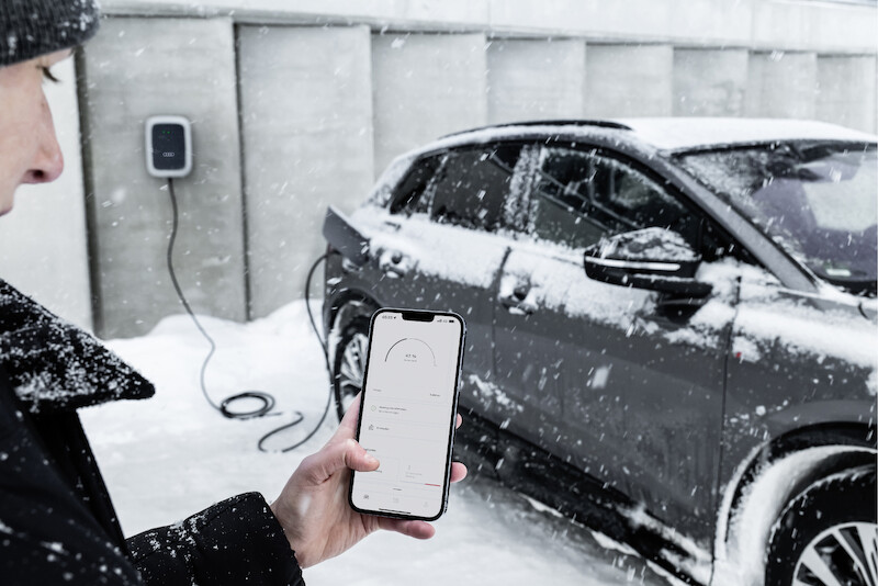 Elektromobilność zimą: inteligentne funkcje optymalizują zasięg i wydajność ładowania