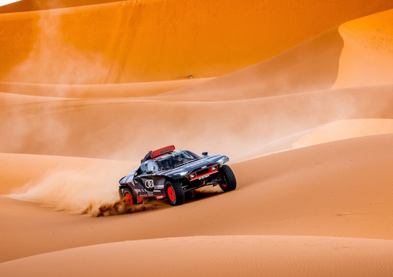 Na progu nowej ery: Audi RS Q e-tron przygotowane do swojego pierwszego Rajdu Dakar