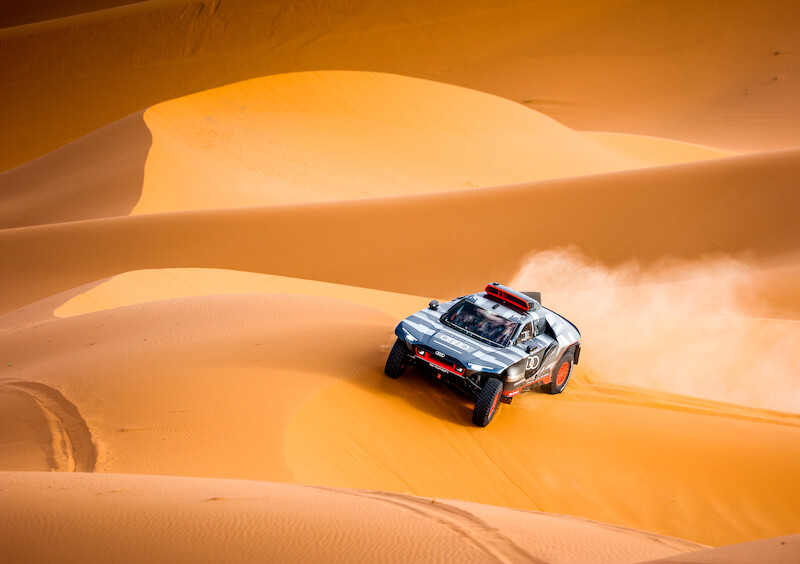 Na progu nowej ery: Audi RS Q e-tron przygotowane do swojego pierwszego Rajdu Dakar