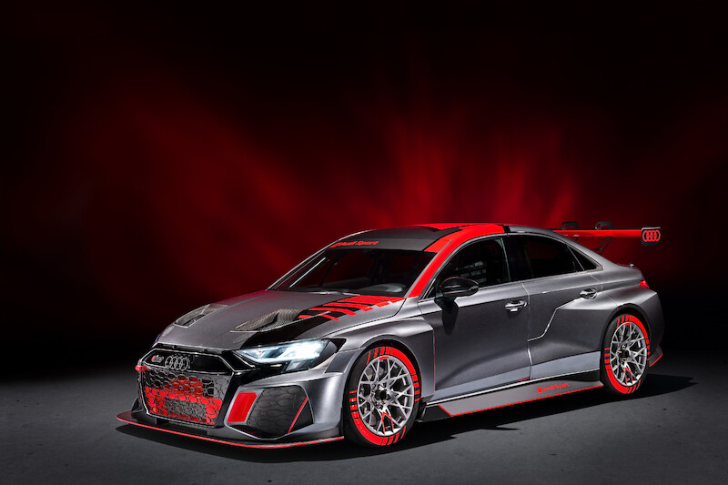Audi RS 3 LMS po raz kolejny nagrodzone tytułem TCR Model of the Year