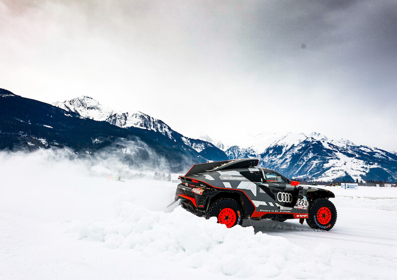 Ken Block zachwycony Audi RS Q e-tron