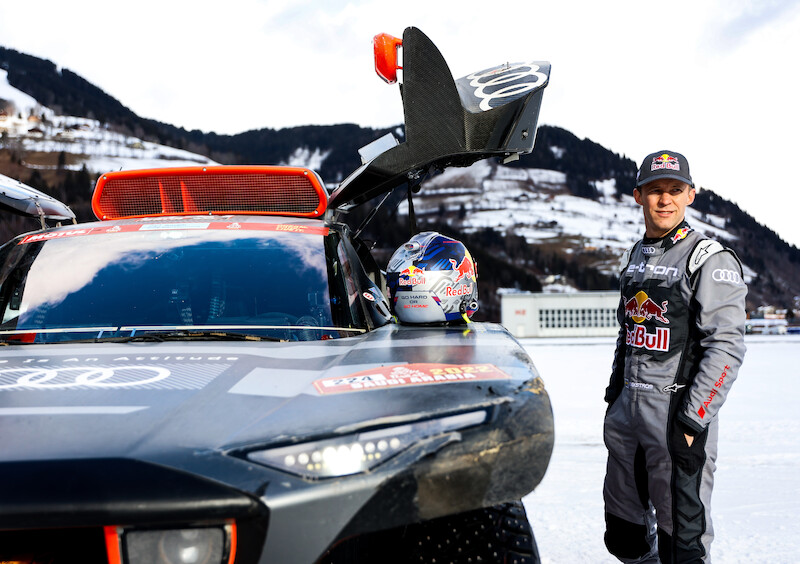 Ken Block zachwycony Audi RS Q e-tron
