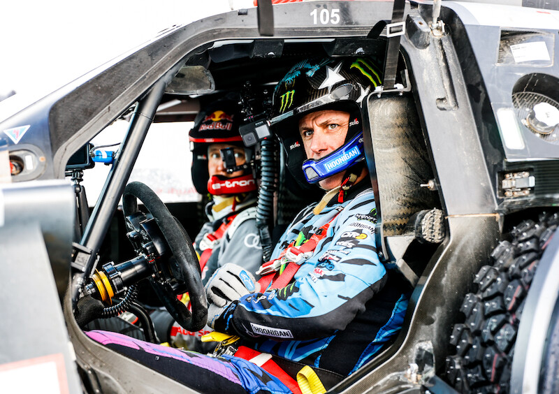 Ken Block zachwycony Audi RS Q e-tron