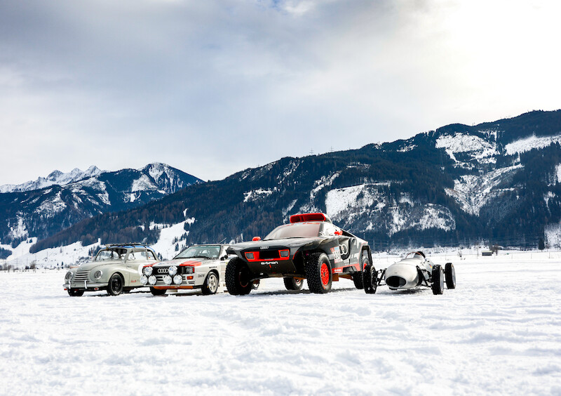 Ken Block zachwycony Audi RS Q e-tron