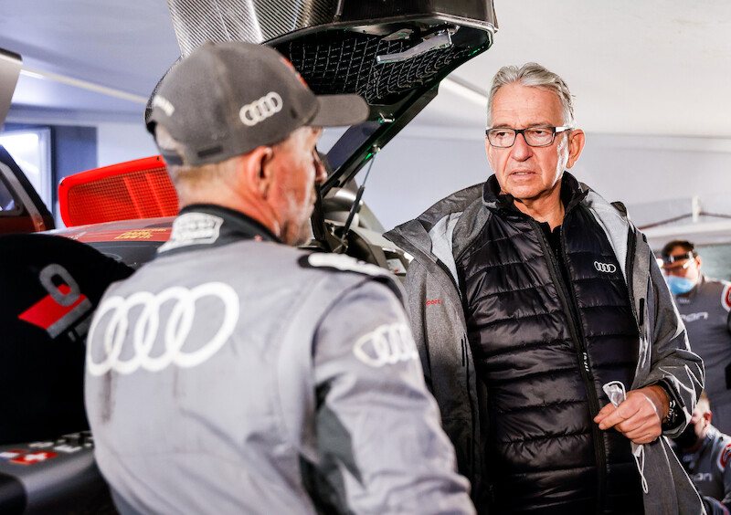Kolejne wyzwanie przed Audi RS Q e-tron: pustynny Rajd Abu Dhabi