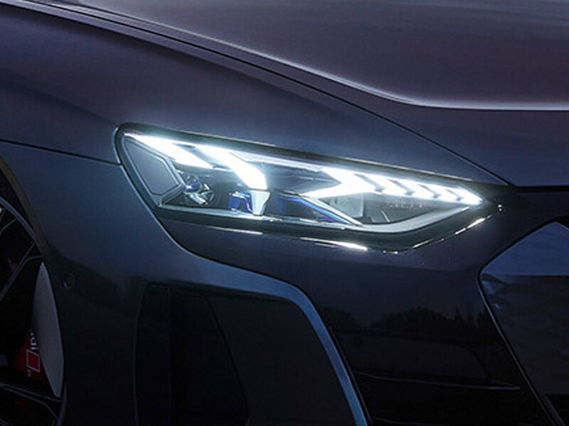 Oferta świateł dla Audi e-tron GT
