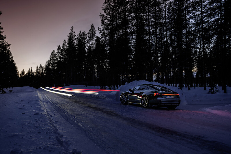Oferta świateł dla Audi e-tron GT