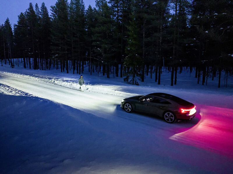 Oferta świateł dla Audi e-tron GT