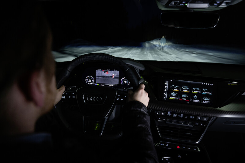 Oferta świateł dla Audi e-tron GT