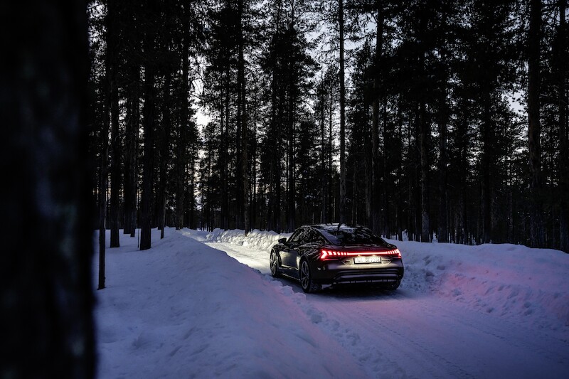 Oferta świateł dla Audi e-tron GT