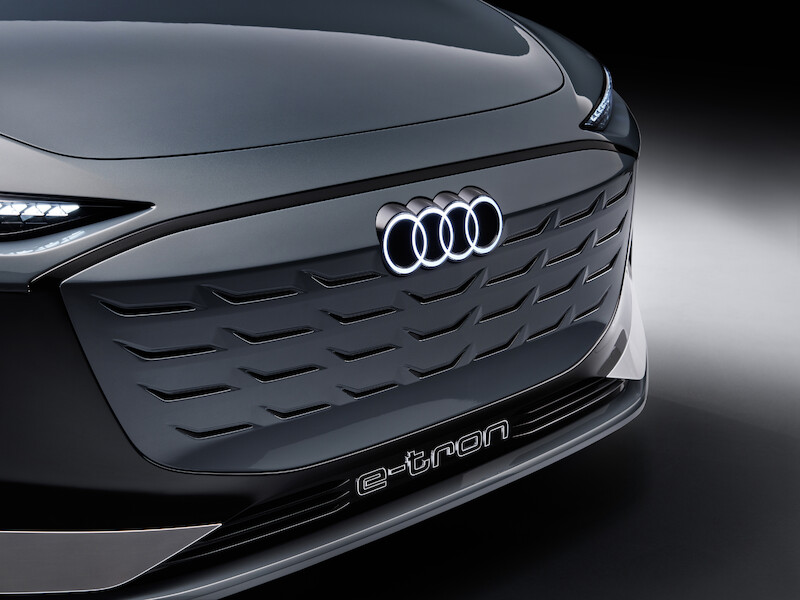 Audi A6 Avant e-tron concept
