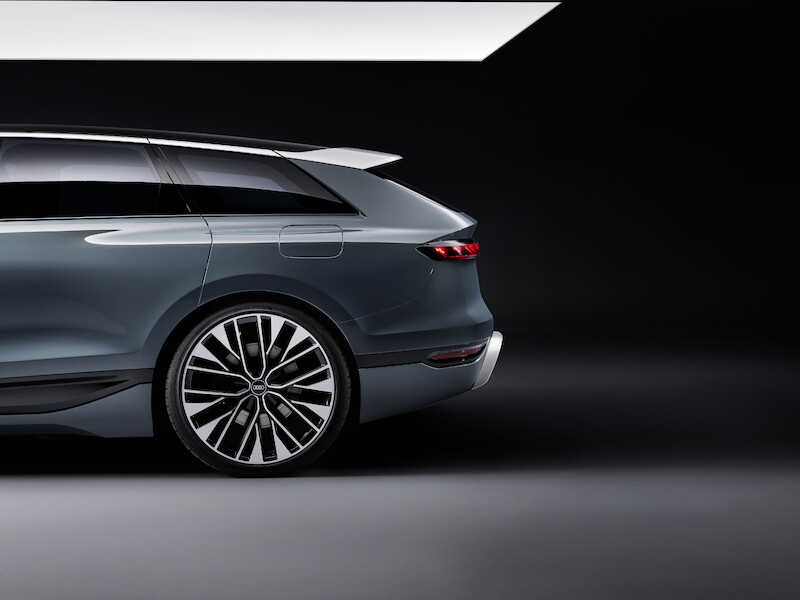 Mistrz magazynowania - Audi A6 Avant e-tron concept