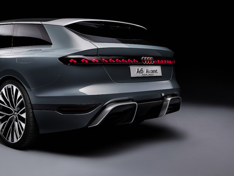 Mistrz magazynowania - Audi A6 Avant e-tron concept
