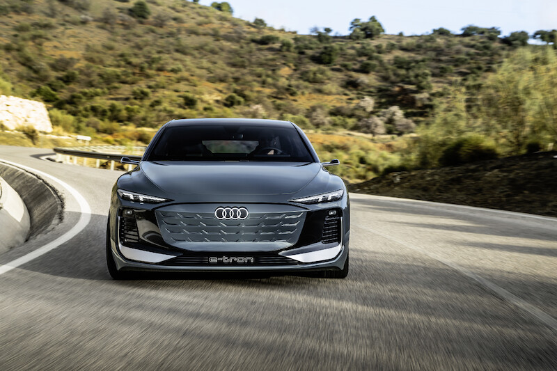 Mistrz magazynowania - Audi A6 Avant e-tron concept
