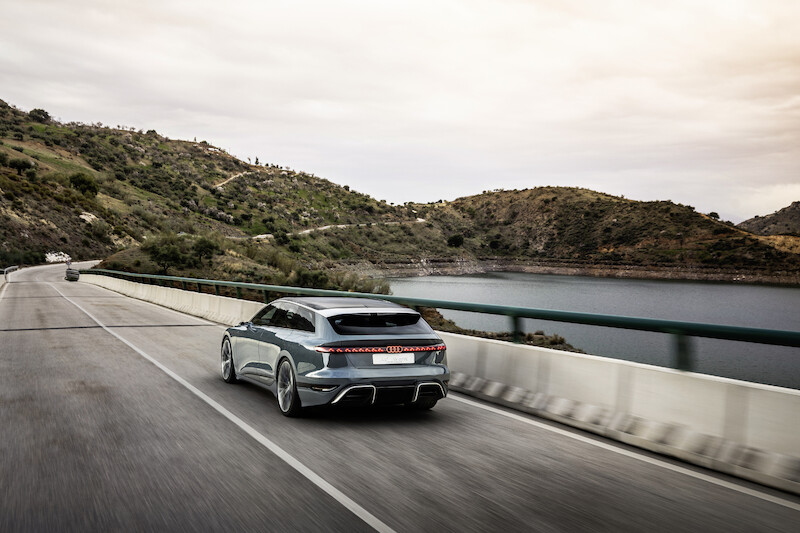 Mistrz magazynowania - Audi A6 Avant e-tron concept
