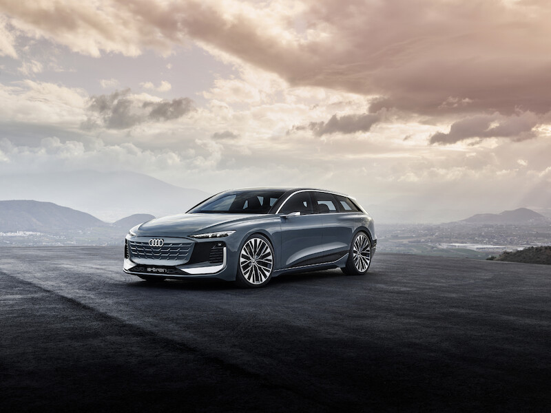 Mistrz magazynowania - Audi A6 Avant e-tron concept