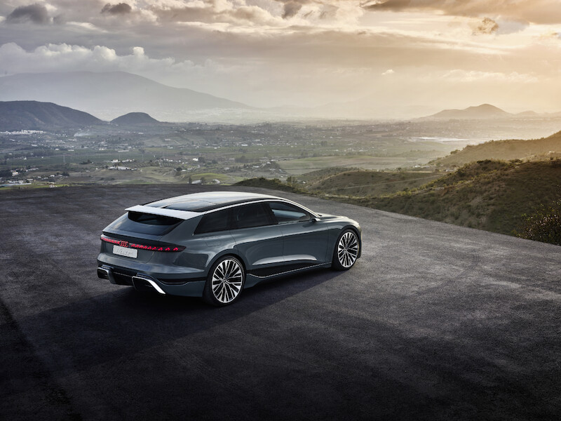 Mistrz magazynowania - Audi A6 Avant e-tron concept