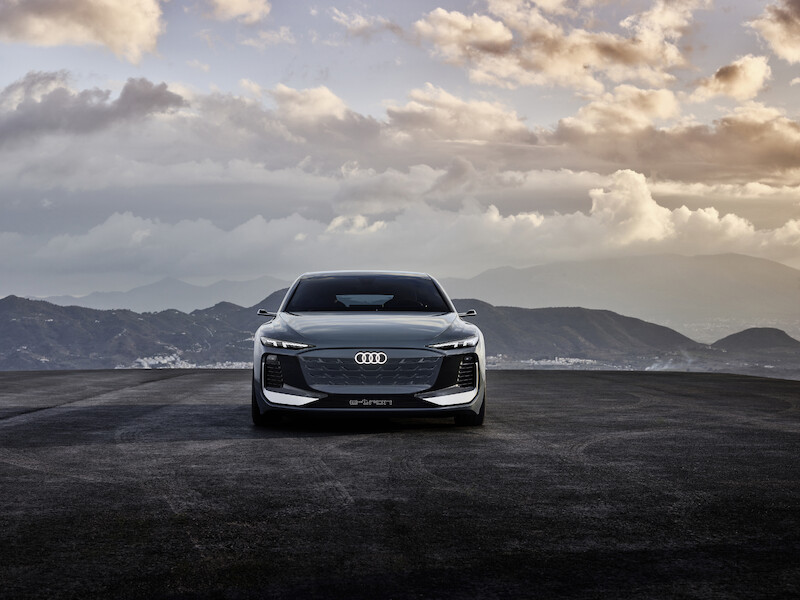 Mistrz magazynowania - Audi A6 Avant e-tron concept