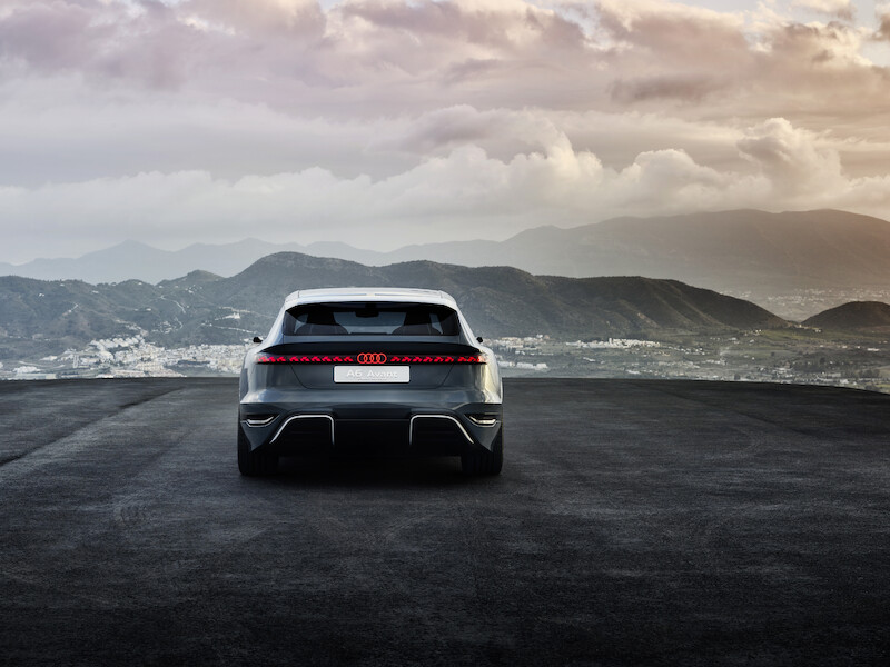 Mistrz magazynowania - Audi A6 Avant e-tron concept
