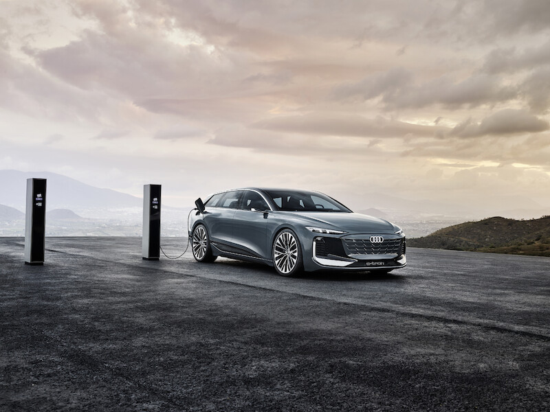 Mistrz magazynowania - Audi A6 Avant e-tron concept