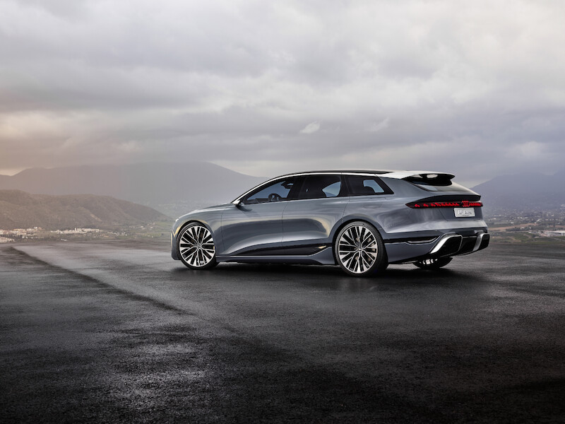 Mistrz magazynowania - Audi A6 Avant e-tron concept