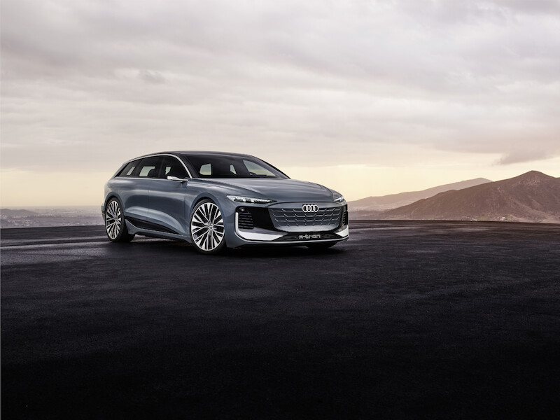 Mistrz magazynowania - Audi A6 Avant e-tron concept