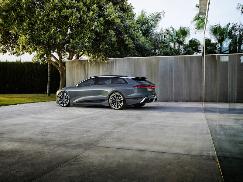 Mistrz magazynowania - Audi A6 Avant e-tron concept