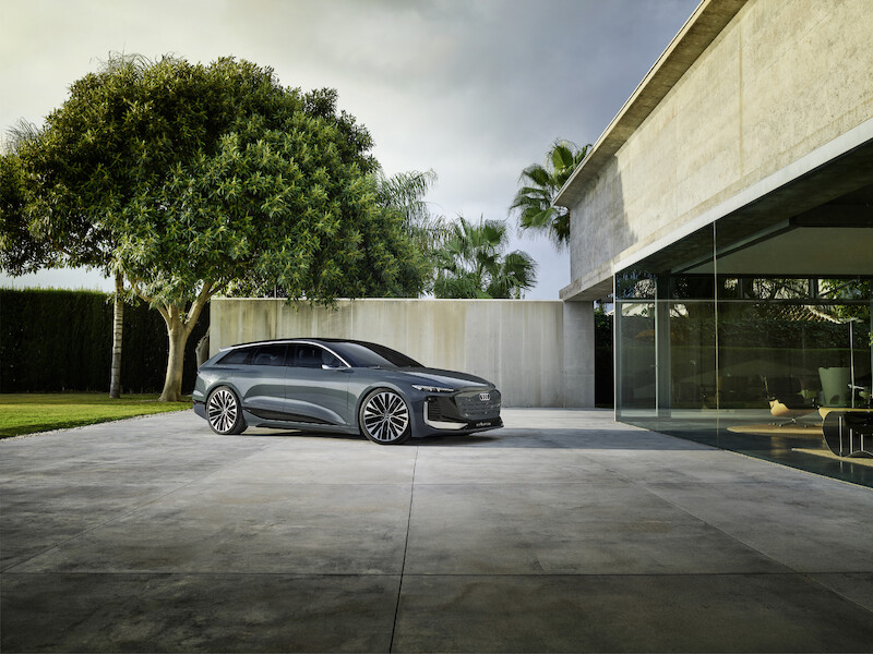 Mistrz magazynowania - Audi A6 Avant e-tron concept